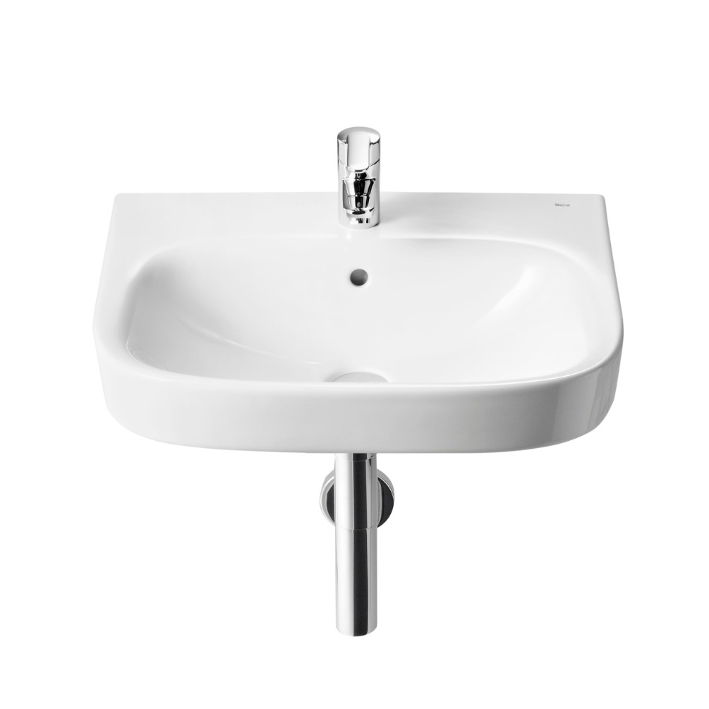 Product cut out image of the Roca Debba 550mm Wall-Hung Basin